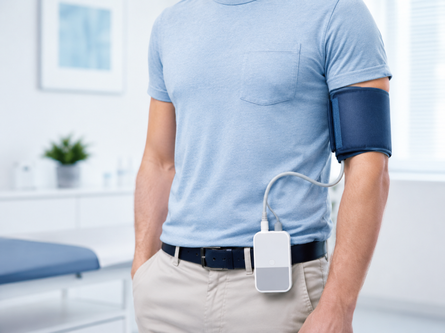 Holter pressorio delle 24 ore