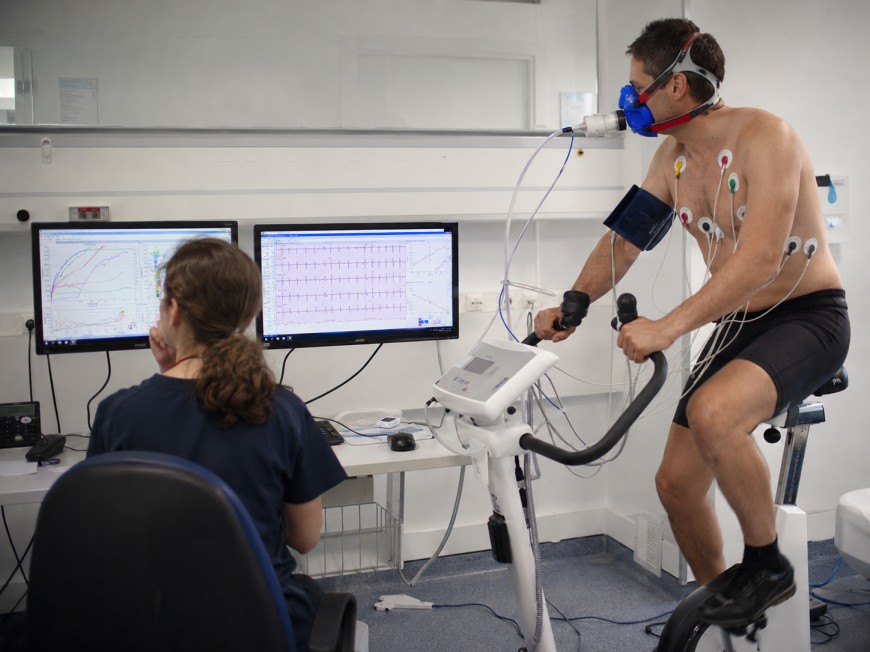 Test da sforzo cardiopolmonare (CPET)